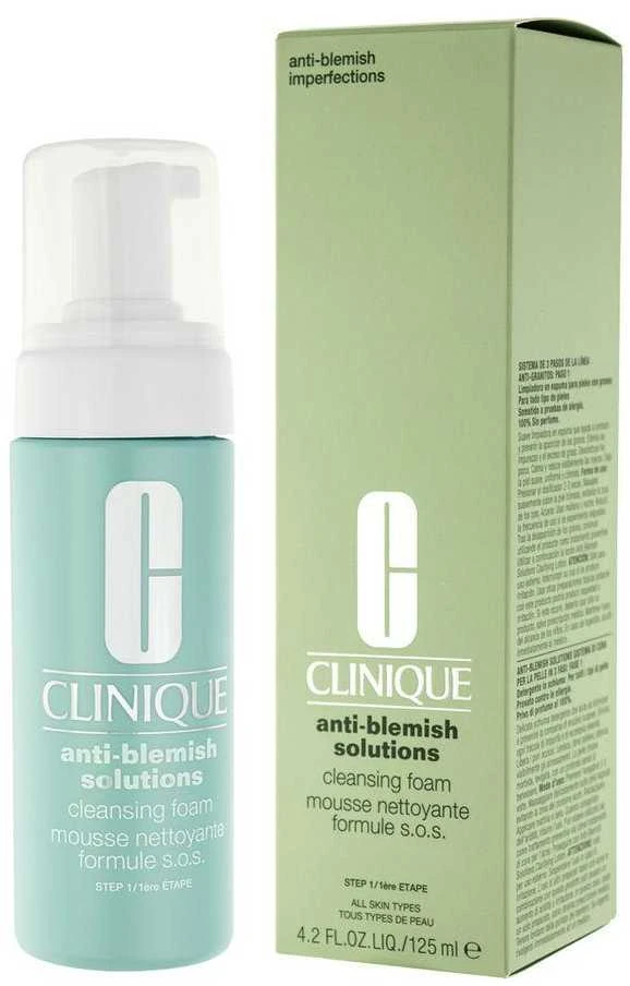 Clinique Anti-Blemish Solutions valomosios veido putos 125 ml