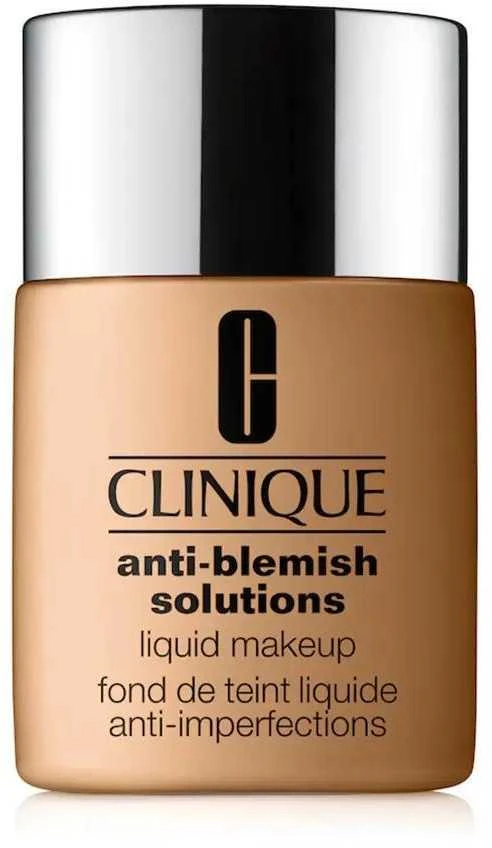Clinique Antiblemish Maquillaje Fluido Vanilla, 30 ml