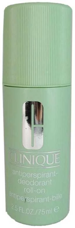 Clinique Anti Perspirant Dezodorantas Roll On bekvapis rutulinis dezodorantas-antiperspirantas, 75 ml