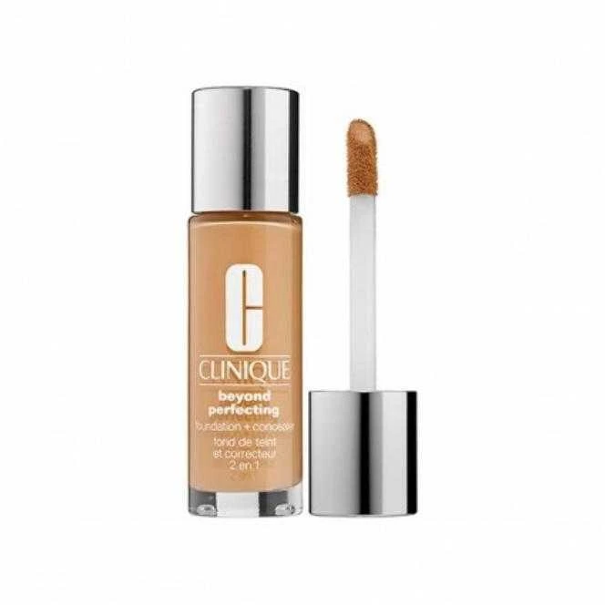 „Clinique Beyond Perfecting Foundation“ makiažo pagrindas ir kaukė 02 Alabaster, 30 ml