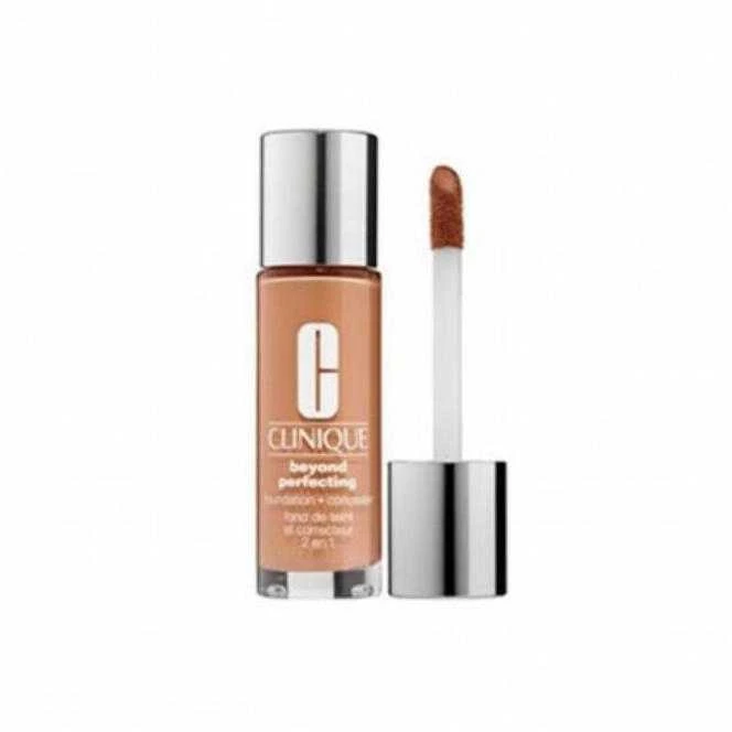„Clinique Beyond Perfecting Foundation“ makiažo pagrindas ir kaukė „10 Honey“, 30 ml