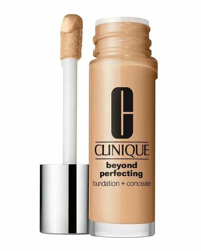 „Clinique Beyond Perfecting Foundation“ makiažo pagrindas ir kaukė 21 kreminis karamelės kremas, 30 ml