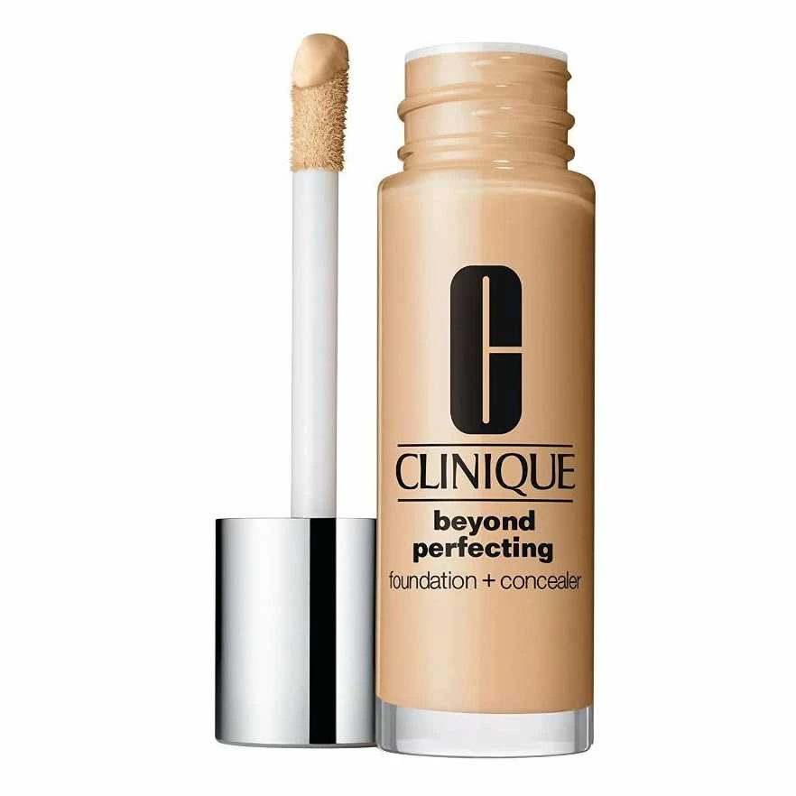 „Clinique Beyond Perfecting Foundation“ makiažo pagrindas ir kaukė 08 Golden Neutral, 30 ml