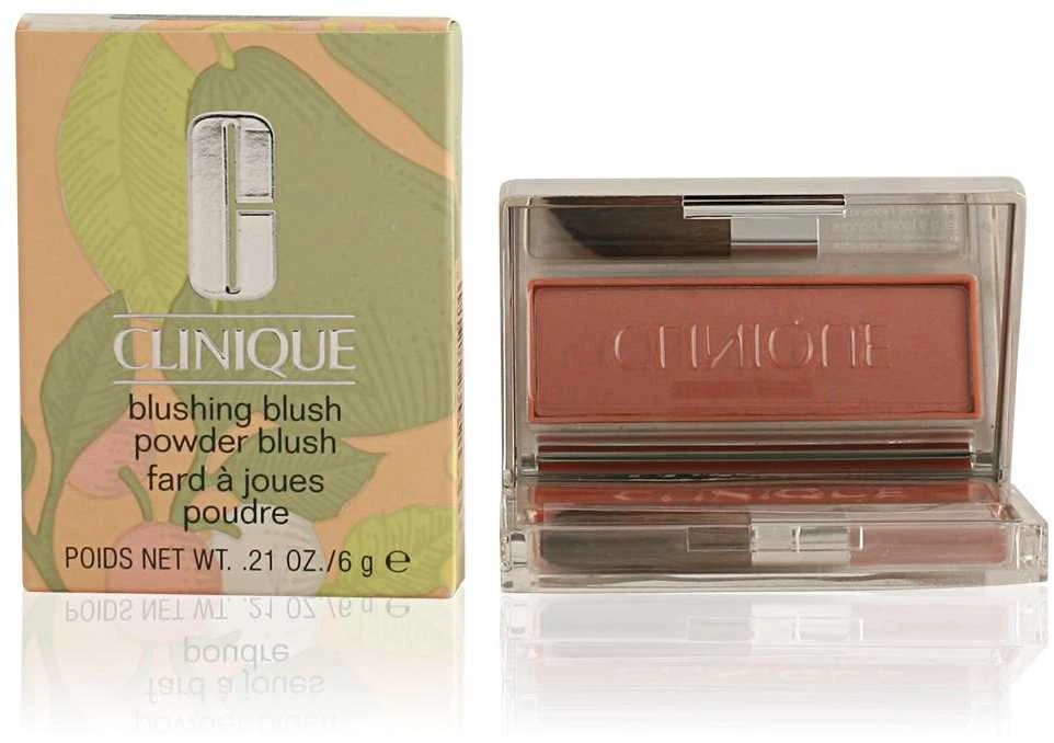 Clinique Blushing Blush Powder Blush 101 Aglow, 6 g
