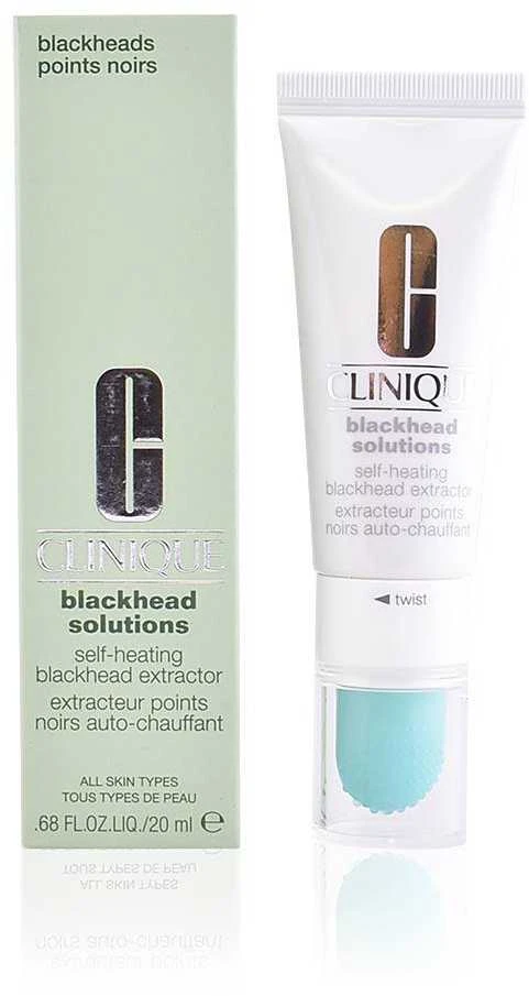„Clinique Blackhead Solutions“ savaime šildantis inkštirų šalinimo skystis, 20 ml