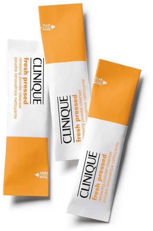 „Clinique Fresh Pressed Renewing Powder“ valomosios putos