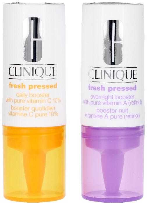 „Clinique Fresh Pressed Daily Booster“ su vitamino C granulėmis, 4x8, 5 ml