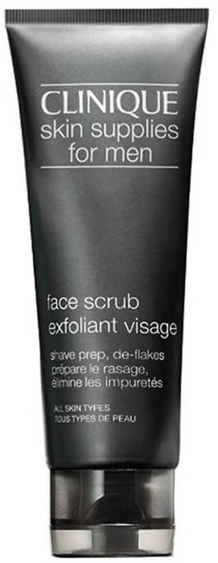 Clinique Skin Supplies For Men Face Scrub veido šveitiklis vyrams, 100 ml