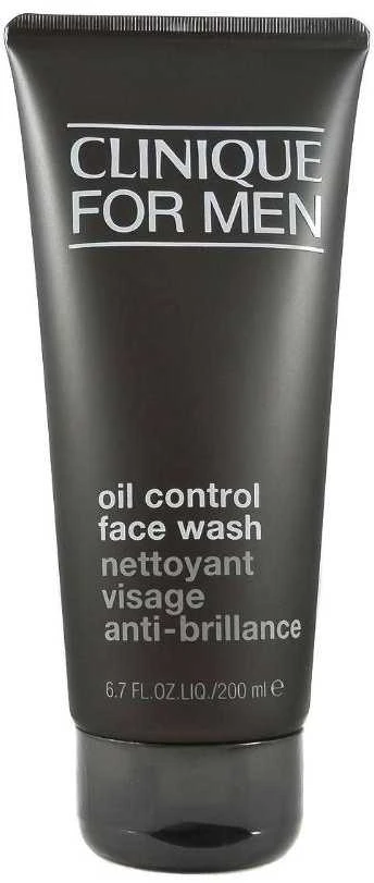 Clinique „Cleansing Care For Men“ (riebalų išsiskyrimą kontroliuojantis veido prausiklis) 200 ml