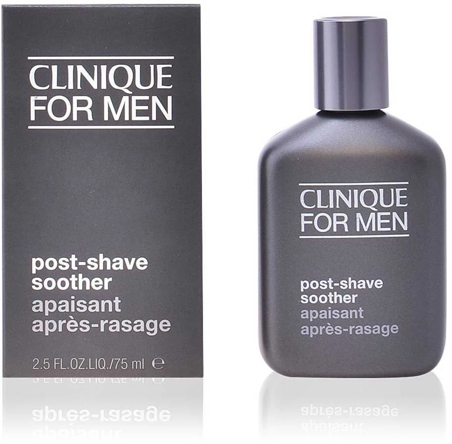 Clinique Men Skin Supplies For Men Post Shave Healer losjonas po skutimosi, 75 ml