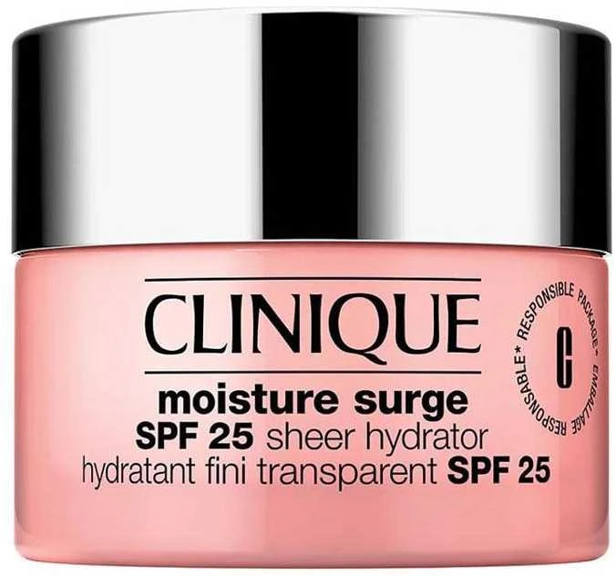 Clinique Moisture Surge Crema Hidratante Spf25, 30 ml@