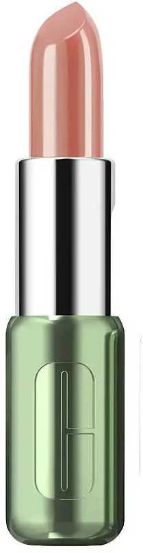 Clinique Pop Longwear Shine Nude lūpų dažai Pop 3, 9 g