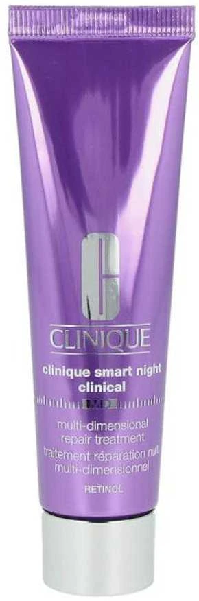 Clinique Smart Night Clinical Retinol MD atkuriamasis naktinis veido serumas, 30 ml