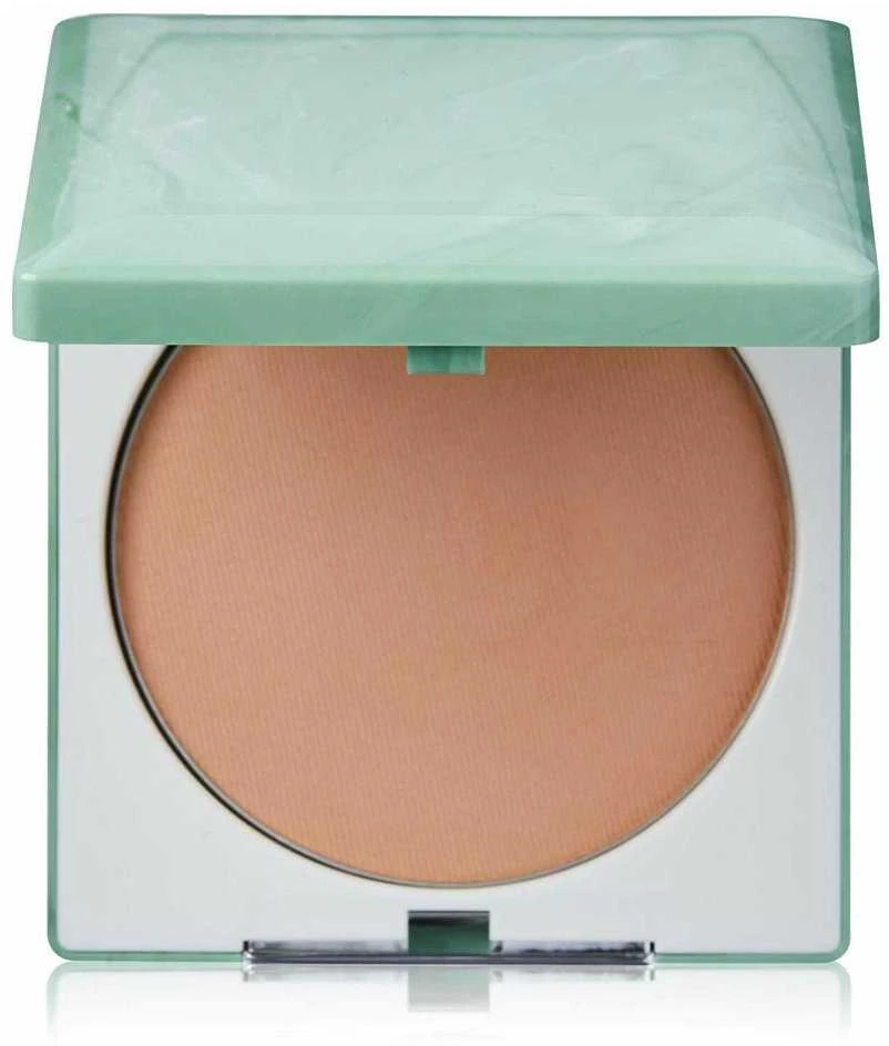 „Clinique Stay-Matte Sheer“ presuota pudra #04 „Stay Honey“ (M), 7,6 g