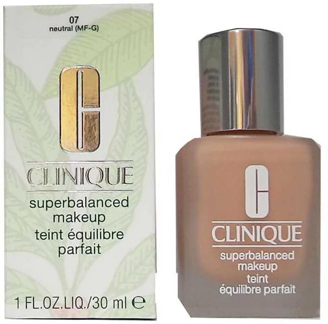 Clinique Superbalanced Makeup 07 Neutral, 30 ml