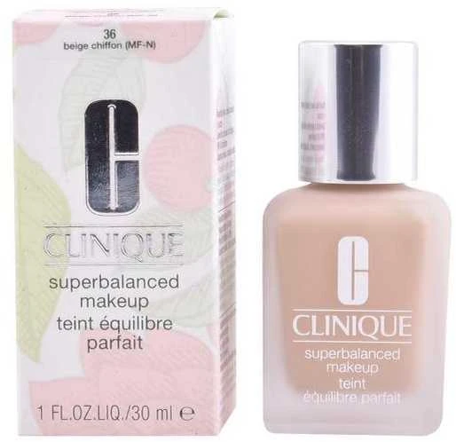 Clinique Superbalanced Makeup 36 rusvai gelsvas Chiffon, 30 ml