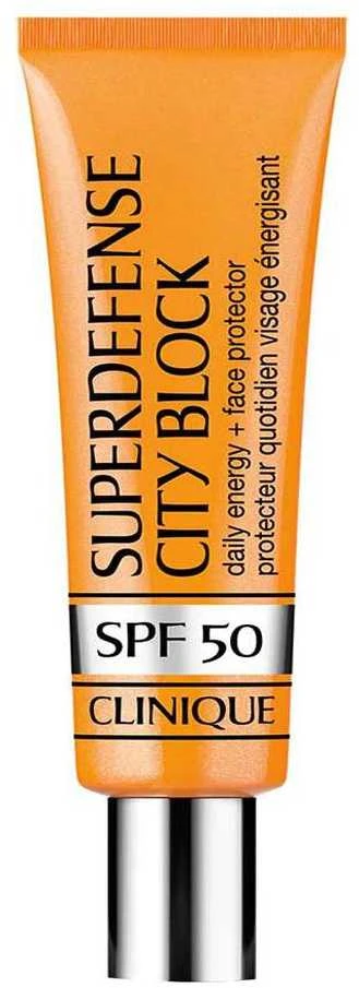 „Clinique Superdefense City Block“ SPF50 kremas nuo saulės, 40 ml