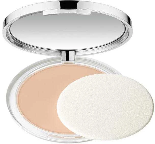 Clinique Superpowder Double Face Powder kompaktinė pudra, atspalvis: 02 Matte rusvai gelsvas, 10 g
