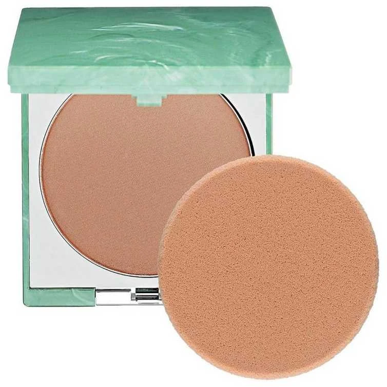 Clinique Superpowder Double Face Powder kompaktinė pudra, atspalvis: 04 Matte Honey, 10 g