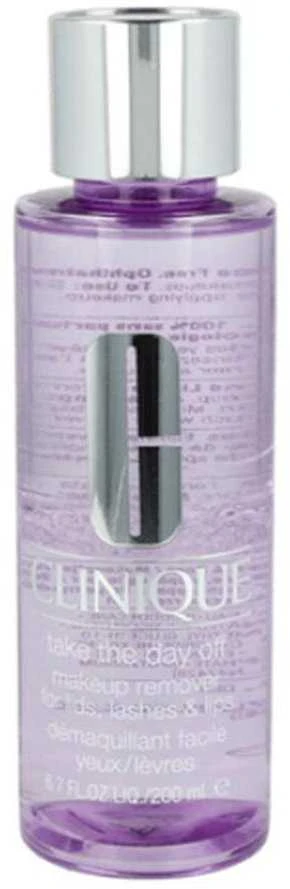 Clinique Take The Day Off makiažo valiklis For Lids Lashes And Lips lūpų ir akių makiažo valiklis, 200 ml