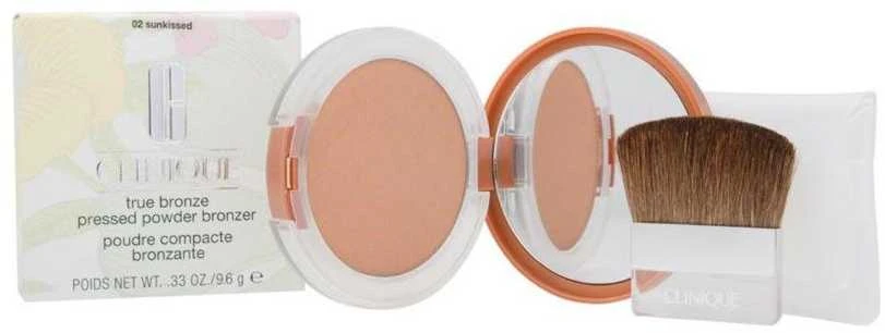 „Clinique True Bronze“ presuoto pudros bronzantas 02 Sunkissed 9, 6 g