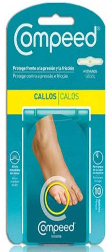 "Compeed" kukurūzų vidutinio storio pleistrai 10 vnt