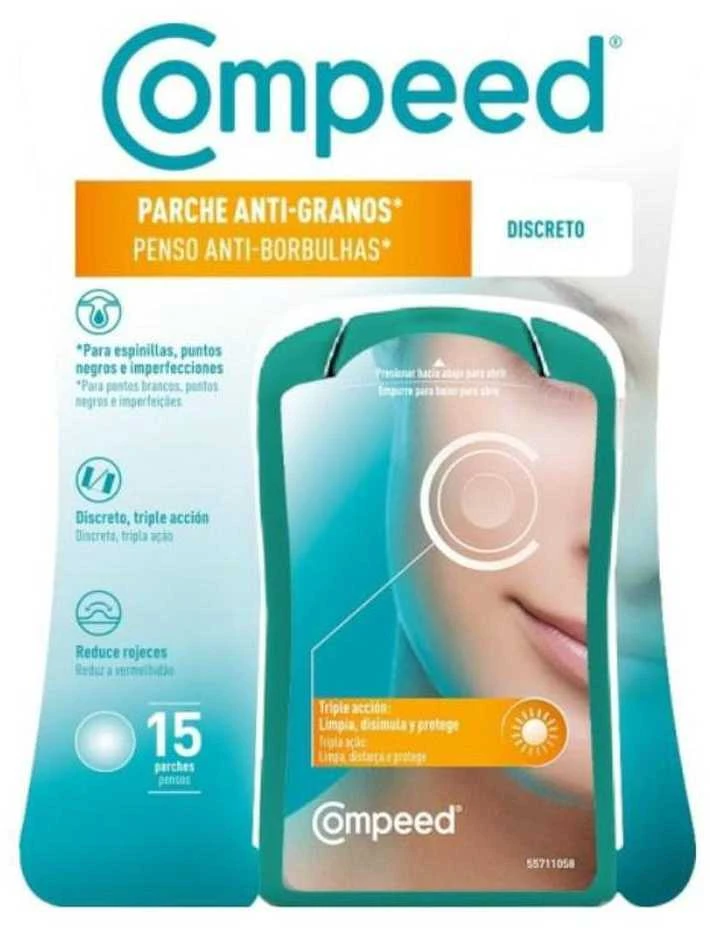 Compeed Discrete Patch Antigrain 15 u