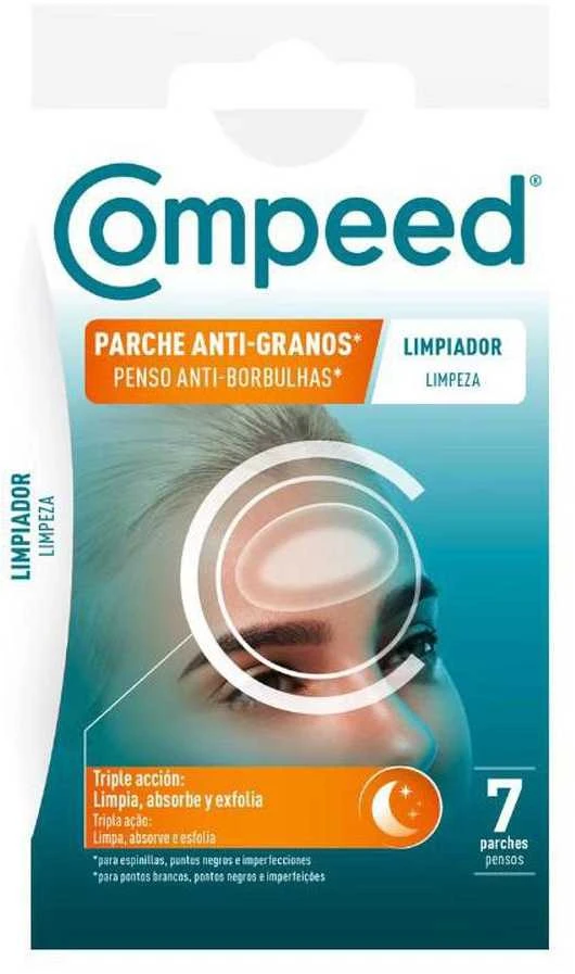 Compeed valiklis nuo spuogų pleistrų 7 vnt