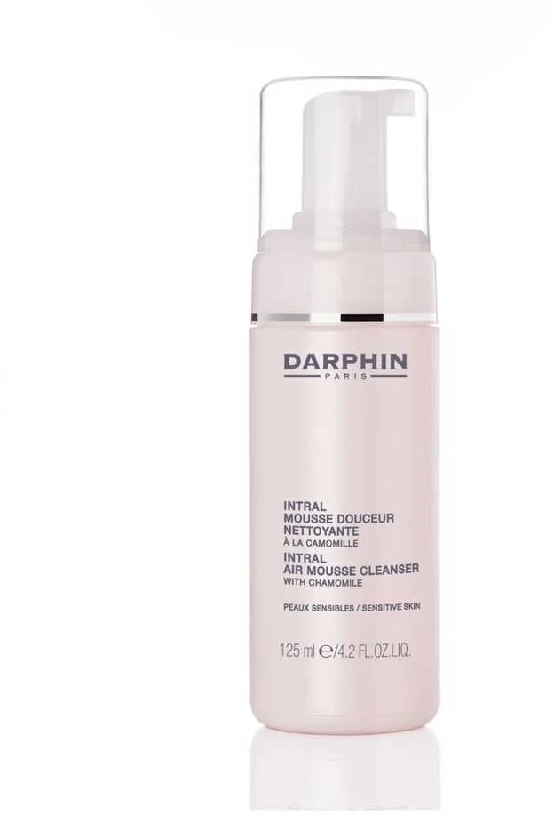 Darphin Intral Air Mousse Valiklis valomosios putos jautriai veido odai, 125 ml