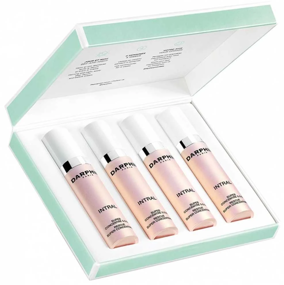Darphin Intral Rescue Super Concentrate veido koncentratas, 4 x 7 ml