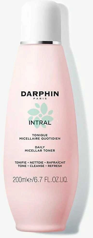 Darphin Intral Daily Micellar Toneris veido tonikas jautriai odai, 200 ml