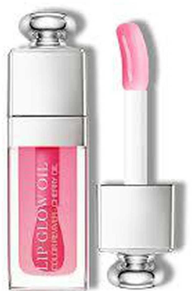 Dior Addict Lip Glow Oil maitinamasis lūpų spalvą paryškinantis aliejus, 6ml, spalva: 001 Pink