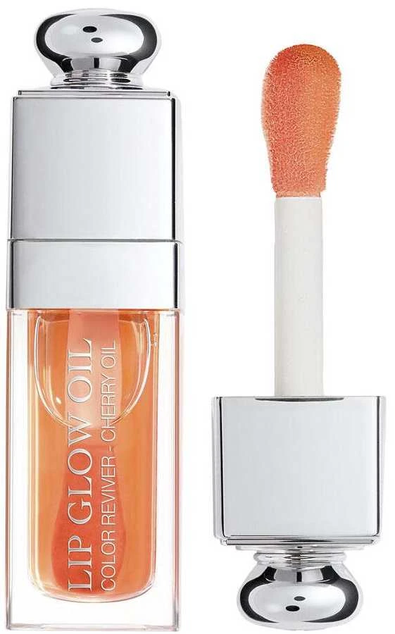 Dior Addict Lip Glow Oil maitinamasis lūpų spalvą paryškinantis aliejus, 6ml, spalva: 004 Coral