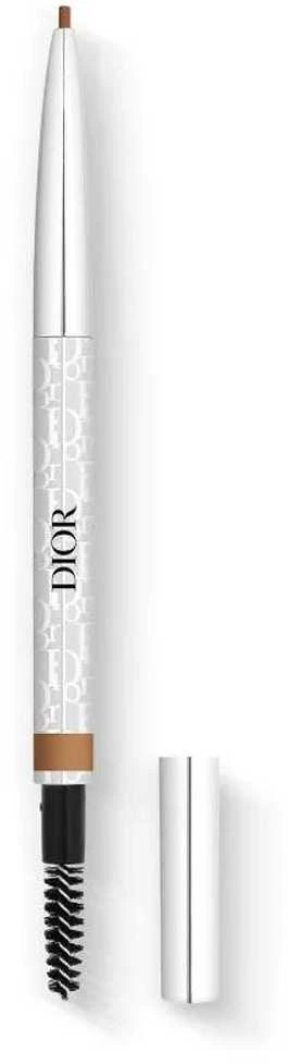 Christian Dior Diorshow Atsparus vandeniui Double-Ended Eyebrow Kreminis Pieštukas & 2-In-1 02 Chestnut 0.09 g
