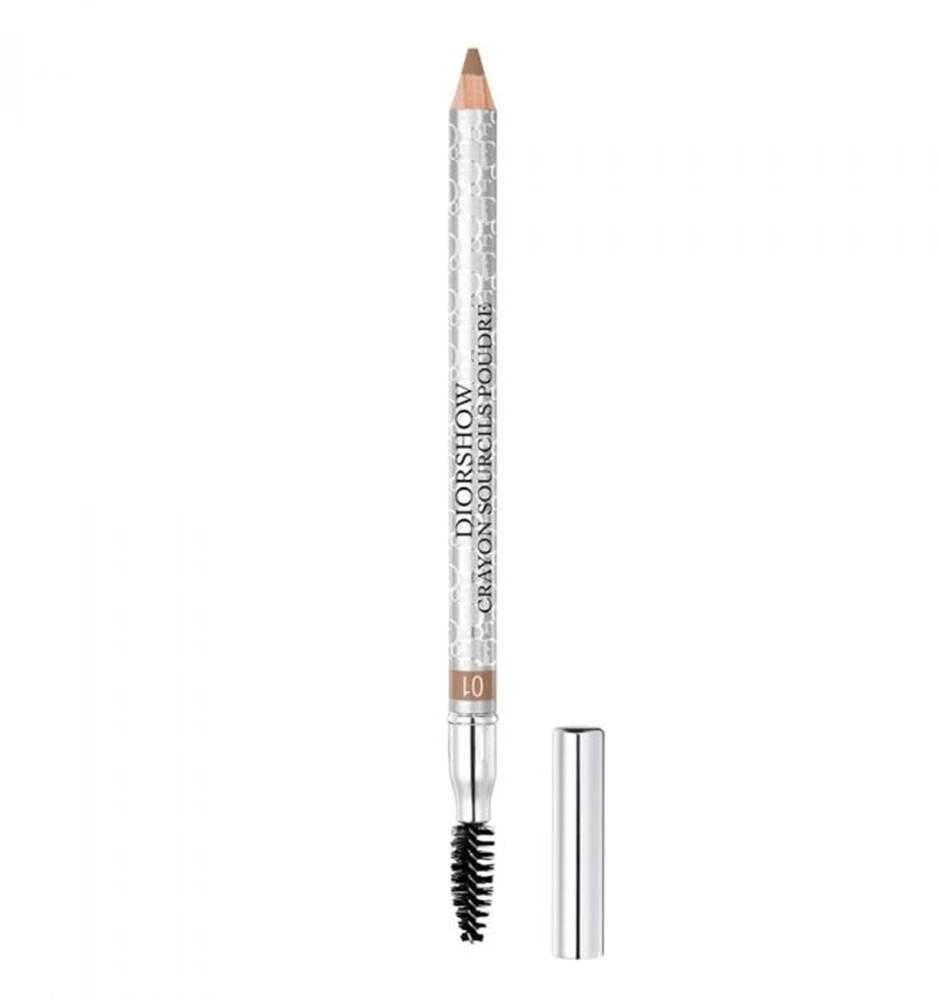 Christian Dior Diorshow Atsparus vandeniui Double-Ended Eyebrow Kreminis Pieštukas & 2-In-1 04 Auburn 1.19 g
