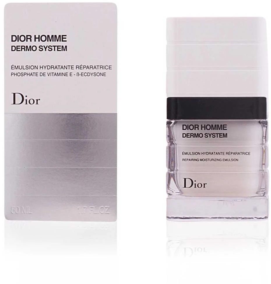Dior Homme Dermo System Repairing drėkinamoji emulsija, 50 ml