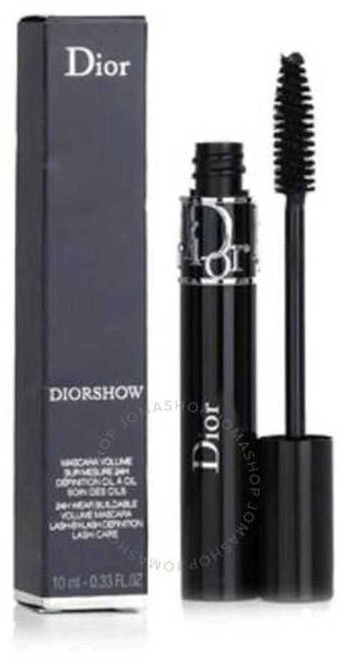 Christian Dior Diorshow 24H Wear Buildable Volume Blakstienų tušas #090 Juodas, 10 ml
