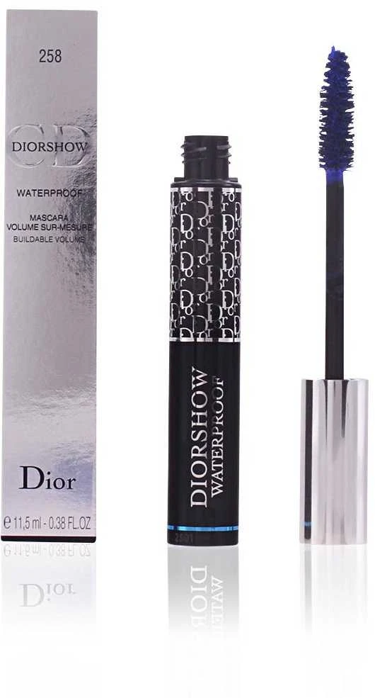 Diorshow Atsparus vandeniui Blakstienų tušas 258 Azure Mėlyna 11,, 5 ml