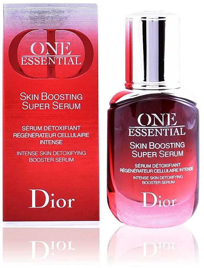 Dior One Essential Skin Boosting Super Serum detoksikuojantis veido serumas, 50 ml