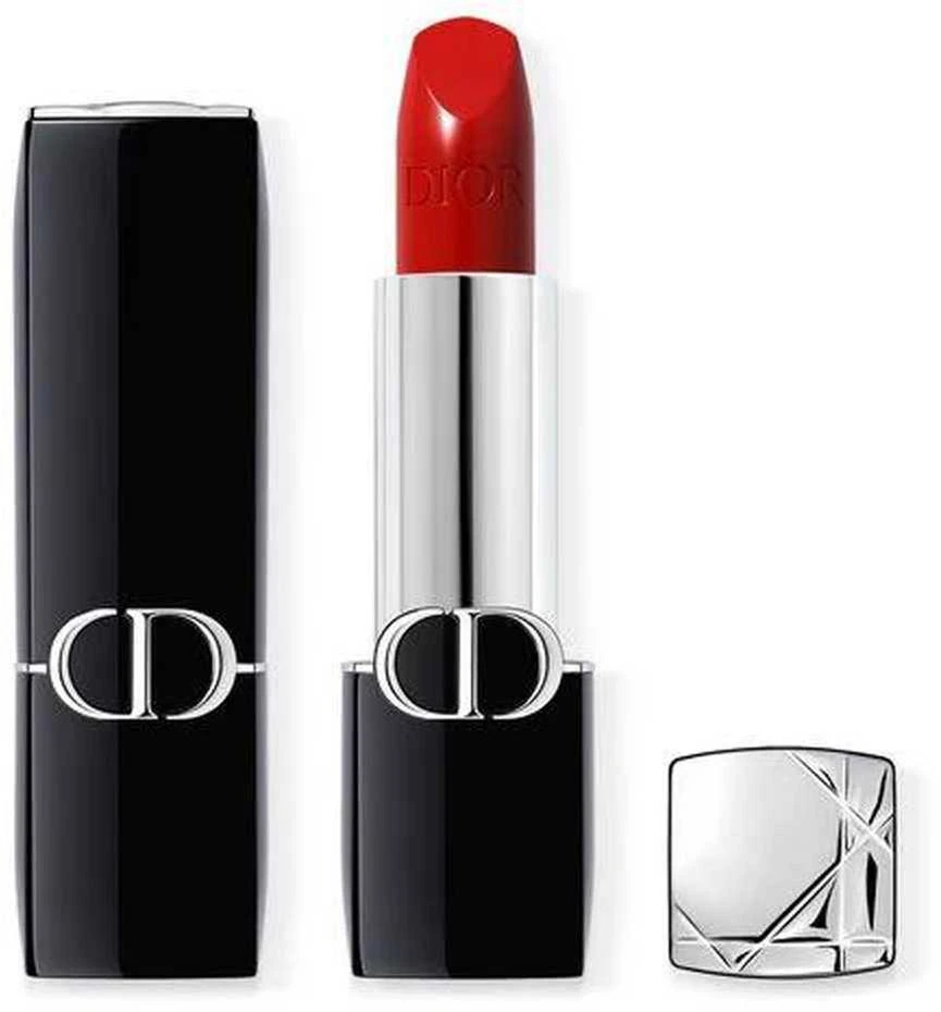 Christian Dior Dior Rouge Dior lūpų dažai 999 Satin, 30 ml