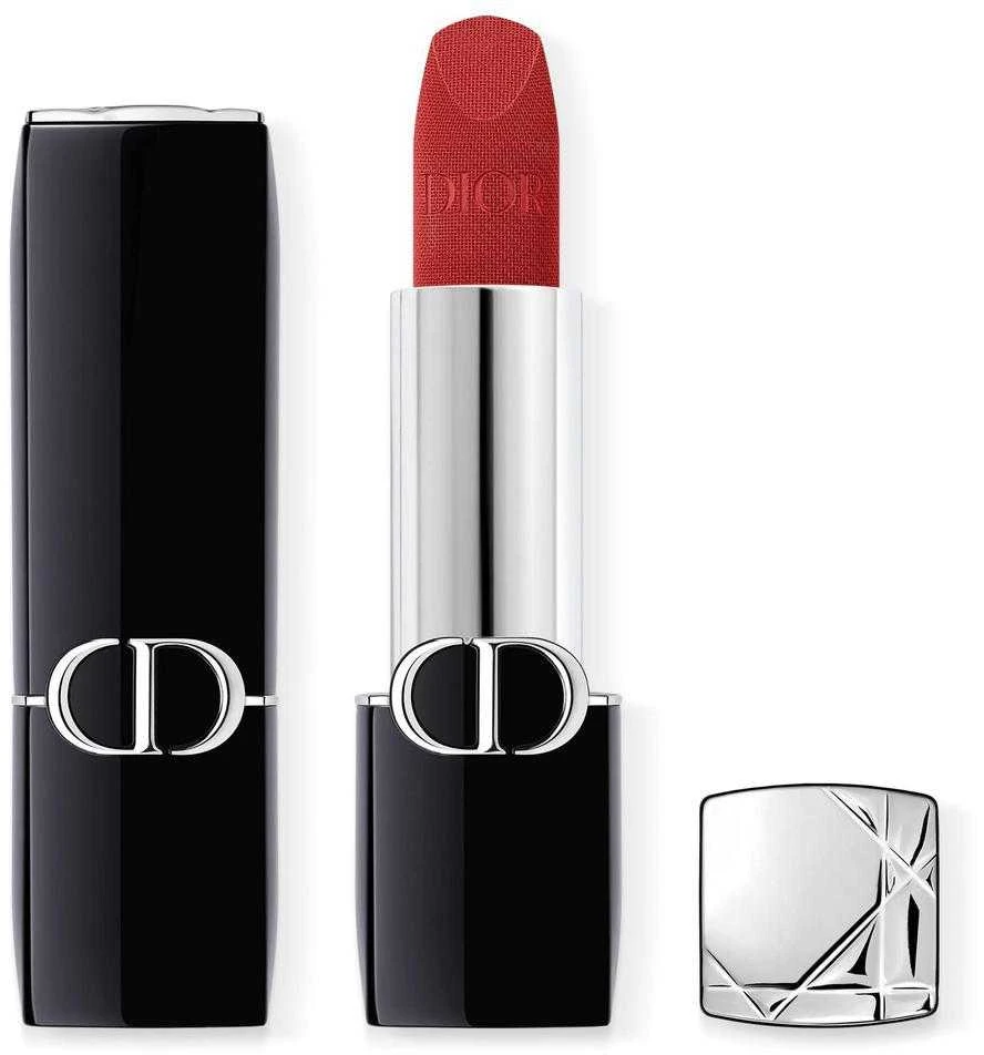 Dior Rouge Dior Barra De Labios 755 Rouge Saga Velvet, 30 ml