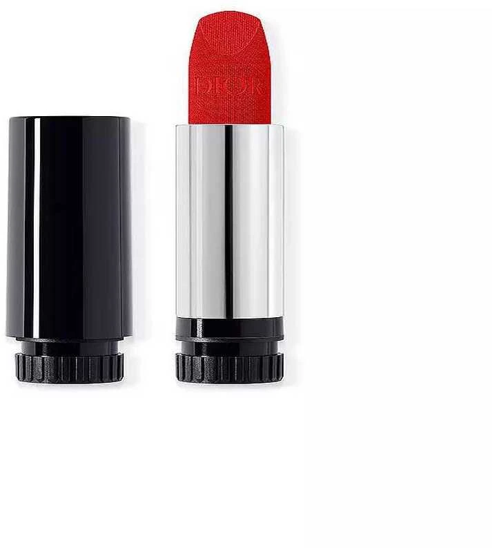 Lūpų dažai Dior Rouge Couture Colour N:999 Velvet, 30 ml (Papildymas)