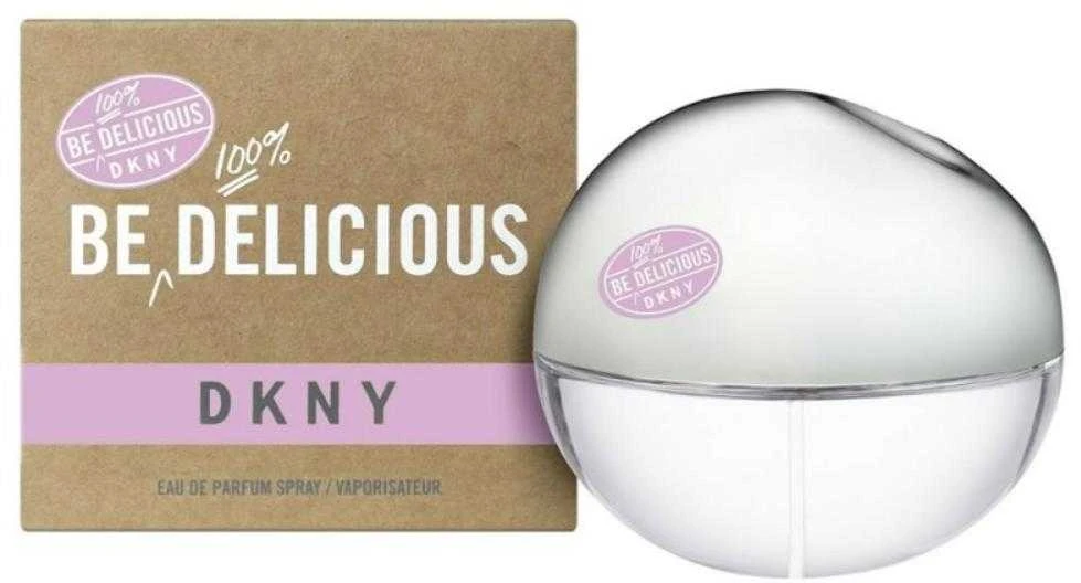 Donna Karan New York DKNY Be Delicious 100% EDP parfumuotas vanduo, 100 ml