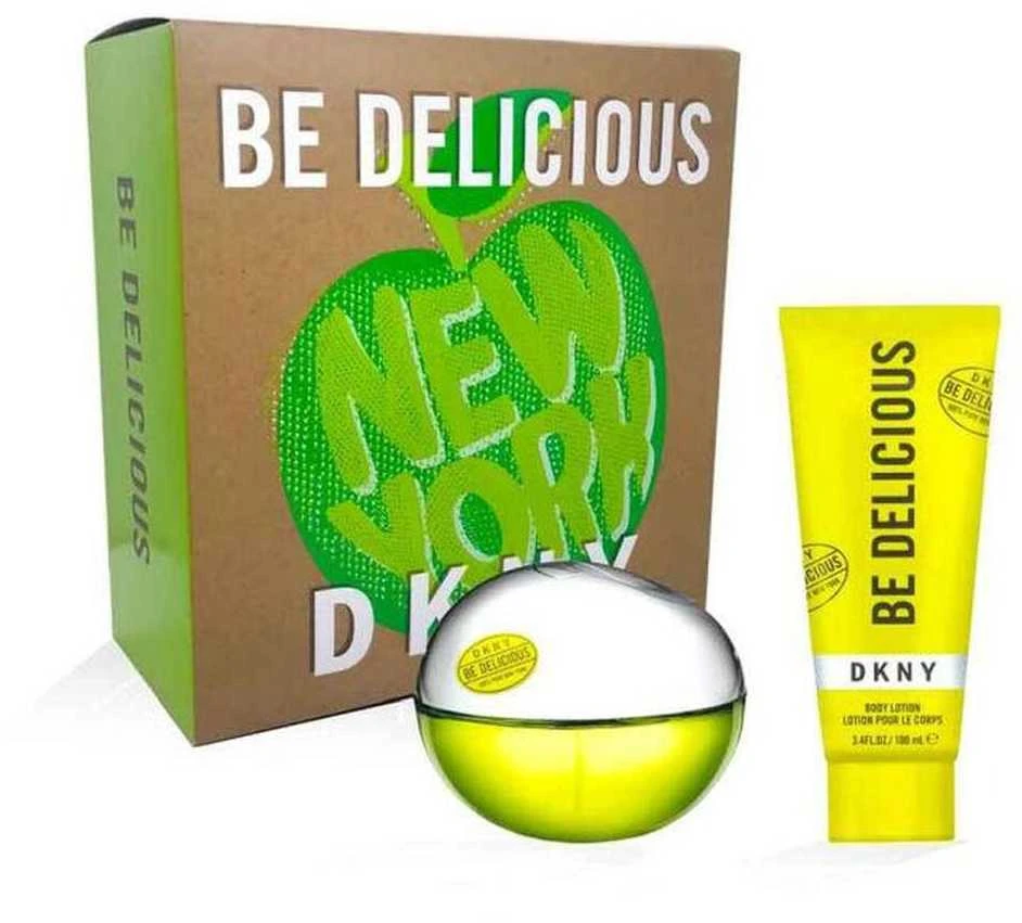 Donna Karan DKNY Be Delicious kvepalų purškiklis 100 ml, 2 vnt