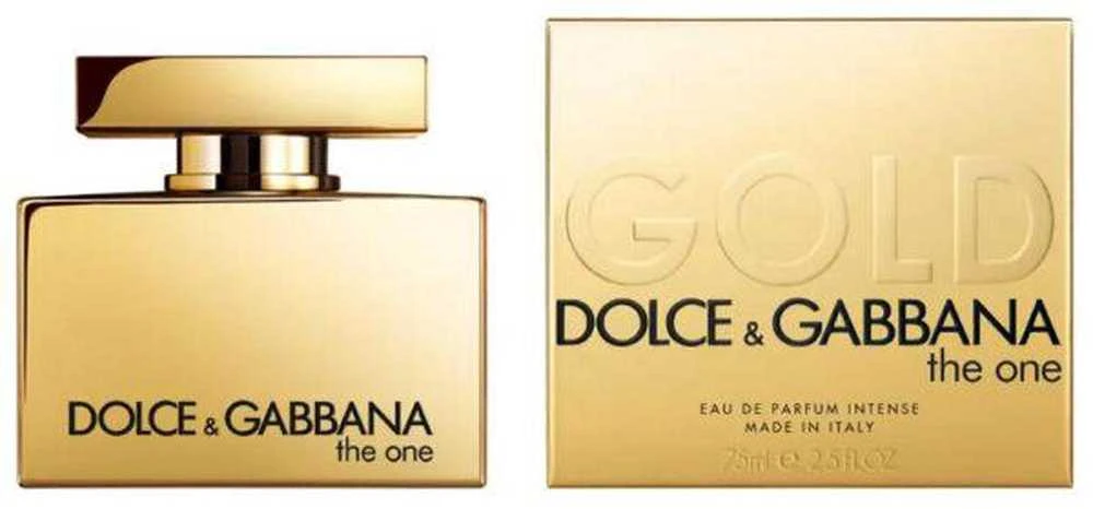 Kvepalai moterims Dolce & Gabbana The One Gold Intense EDP, 75 ml