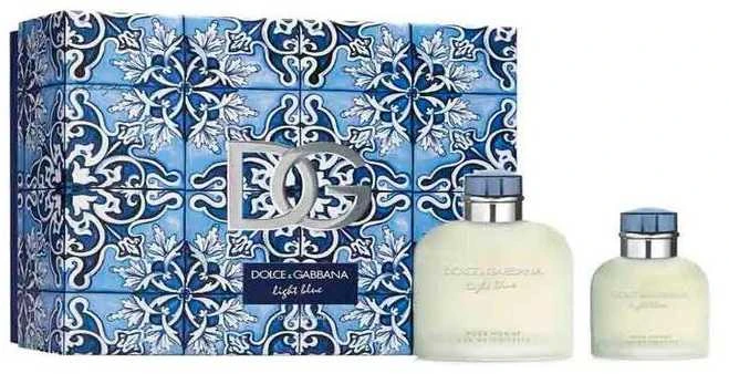 Dovanų rinkinys vyrams Dolce & Gabbana Light Blue