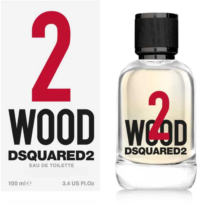 Dsquared2 Two Wood tualetinis vanduo 50ml