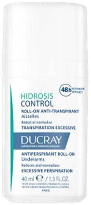 Ducray Hydrosis Control rutulinis antiperspirantas 40 ml