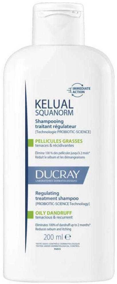 Ducray Squanorm šampūnas, 200 ml