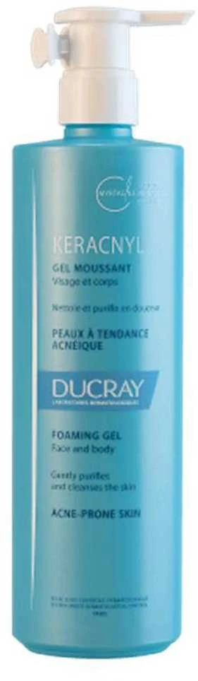 Ducray Keracnyl putojantis gelis 400ml
